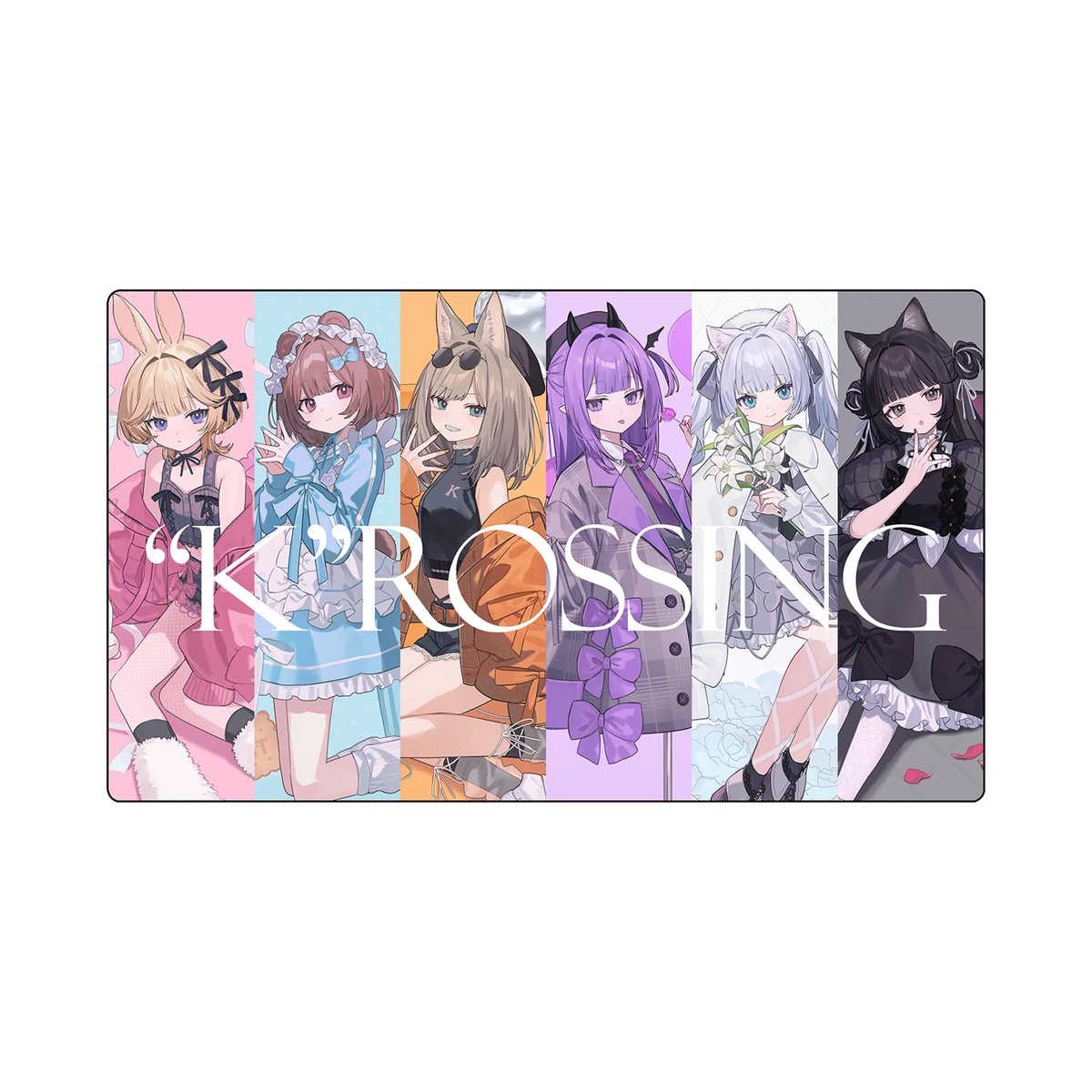 Emst_stock's tweet photo. しゅがお(@haru_sugar02 )個展『“K”ROSSING』

WEB販売は本日23:59まで!!

お買い忘れがある方、終了時間にお気をつけくださいませ⚡️⚡️⚡️

WEB販売はこちら
⬇️⬇️⬇️
https://t.co/C76Agv2JU8

#EmST #しゅがお個展 https://t.co/RWJCVrnBEI