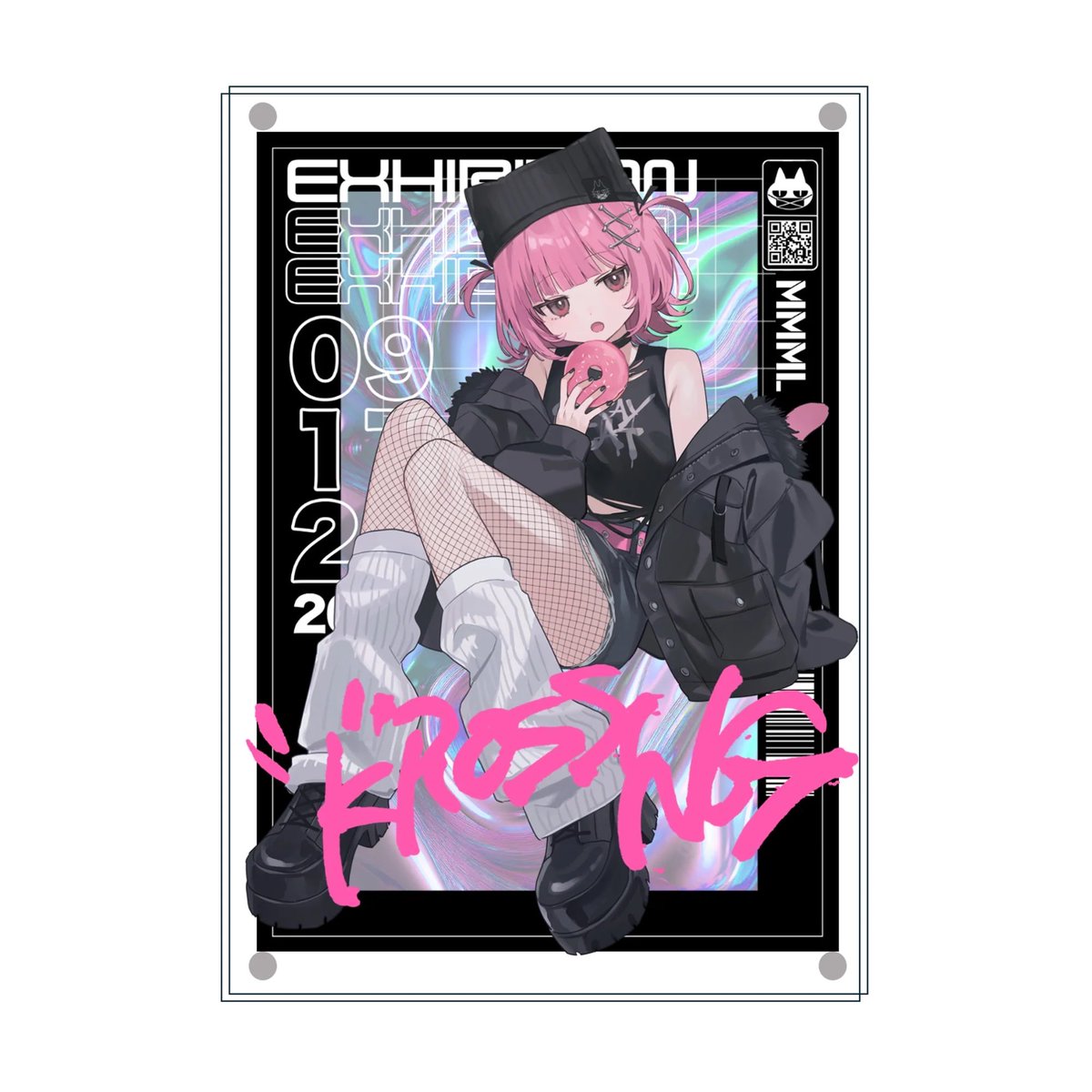 Emst_stock's tweet photo. しゅがお(@haru_sugar02 )個展『“K”ROSSING』

WEB販売は本日23:59まで!!

お買い忘れがある方、終了時間にお気をつけくださいませ⚡️⚡️⚡️

WEB販売はこちら
⬇️⬇️⬇️
https://t.co/C76Agv2JU8

#EmST #しゅがお個展 https://t.co/RWJCVrnBEI