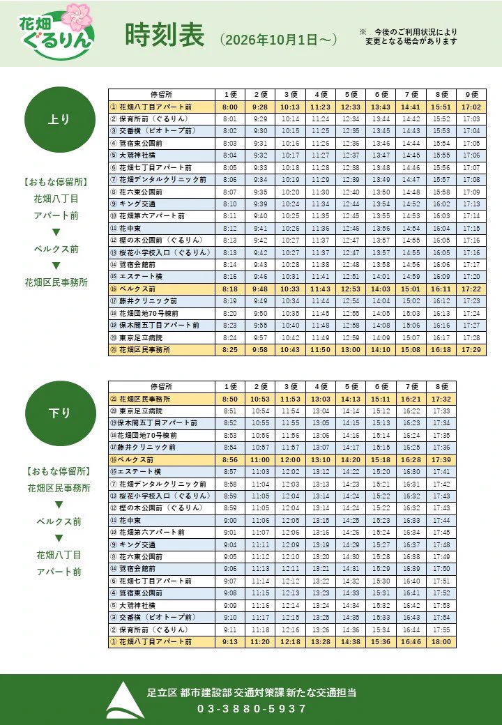 足立区役所 on X: 