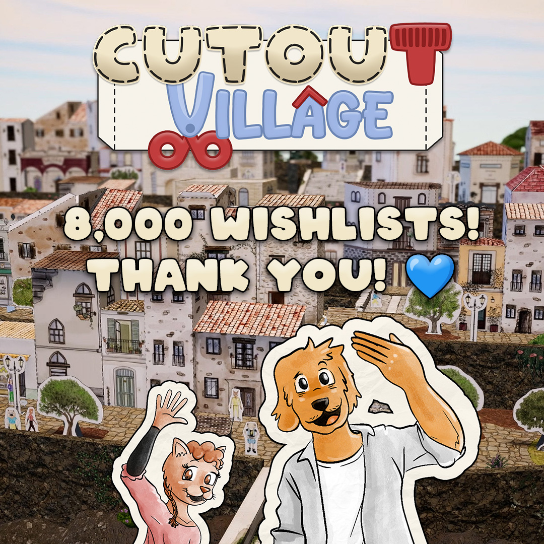devilishgames's tweet photo. We’ve surpassed 8,000 wishlists on Steam! 🎉
Next goal: 10,000! Will you help us reach it?

#indiegames #indiedev #cozygames https://t.co/jiX2KESWqI