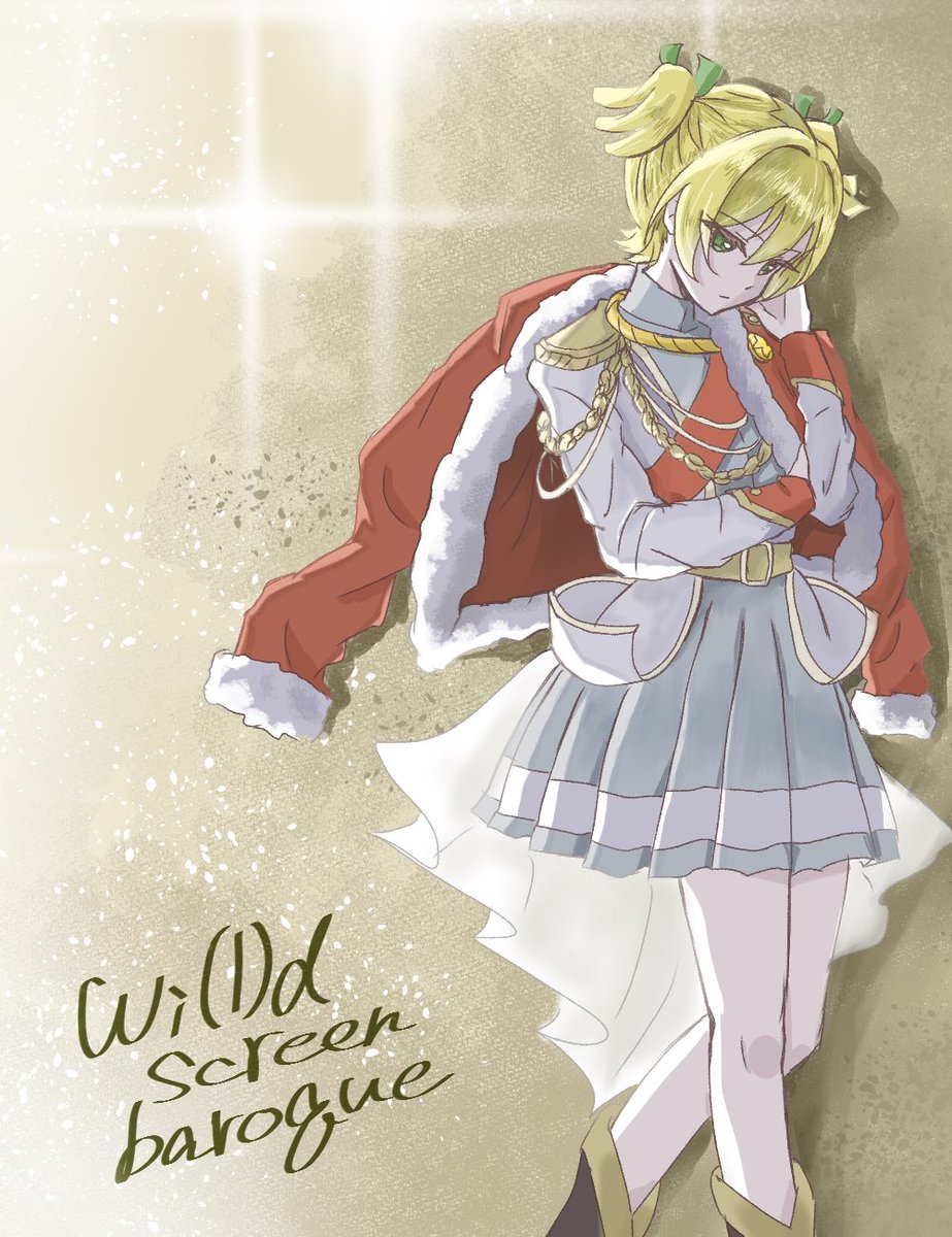 qua_X_X's tweet photo. 大場なな
#スタァライト https://t.co/IuEnvIza6f