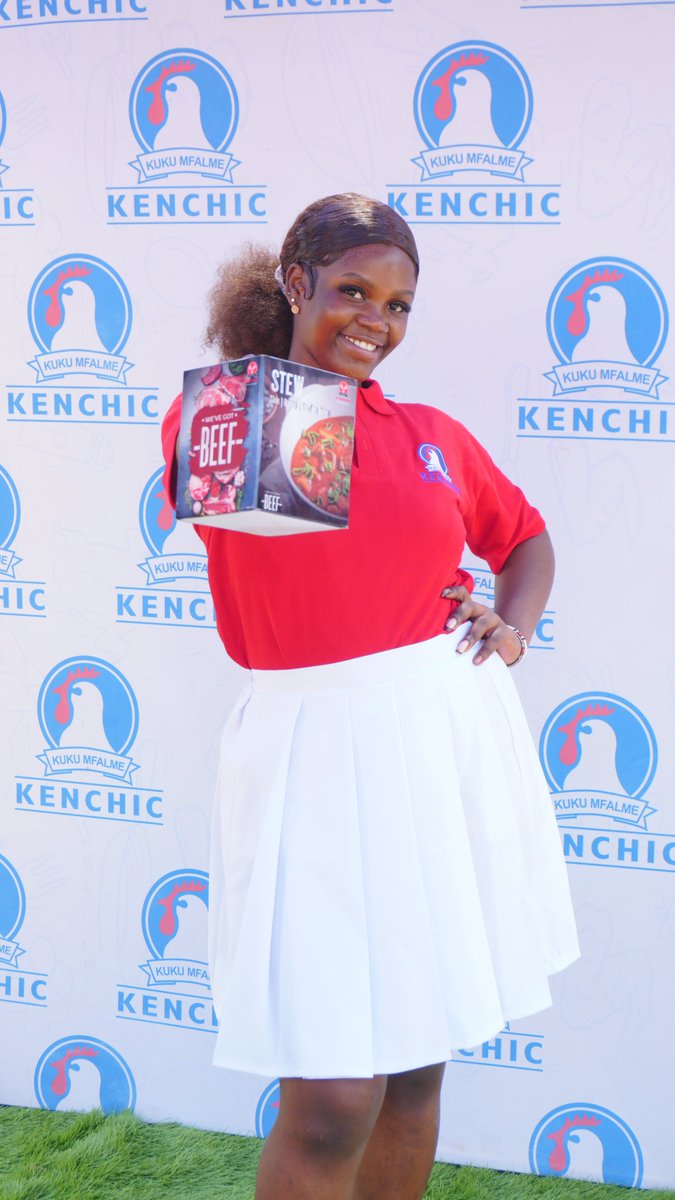 redgiantke's tweet photo. Good food. Great energy. Strong team spirit. ⚽🍗

We brought the Kenchic experience to the KAM Sports Day 2026, with a vibrant setup, great food and Kenchic FC bringing the action on the pitch.

#Kenchic #KAMSportsDay2026 #RedGiantMedia https://t.co/I9QnR1YjLN
