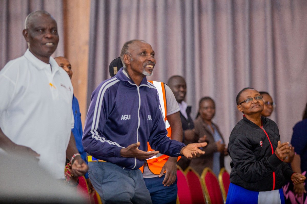 Santan_Sakawa's tweet photo. Healthy ageing does not begin at 60. Childhood, adolescence, reproductive years, menopause and later adulthood all contribute to the health, resilience and functional ability people carry into old age. #IDOPKE2026 Healthy Ageing https://t.co/4jhTCqNnOW