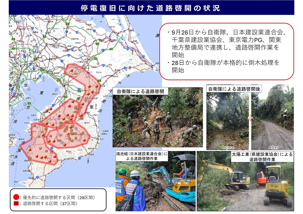 chibaken_saigai's tweet photo. 令和8年9月30日に開催した「千葉県 ライフライン復旧に関するプロジェクト会議」の開催結果(書面開催)についてお知らせします。
https://t.co/Wx87mUvZYr https://t.co/aXNvovUjBc