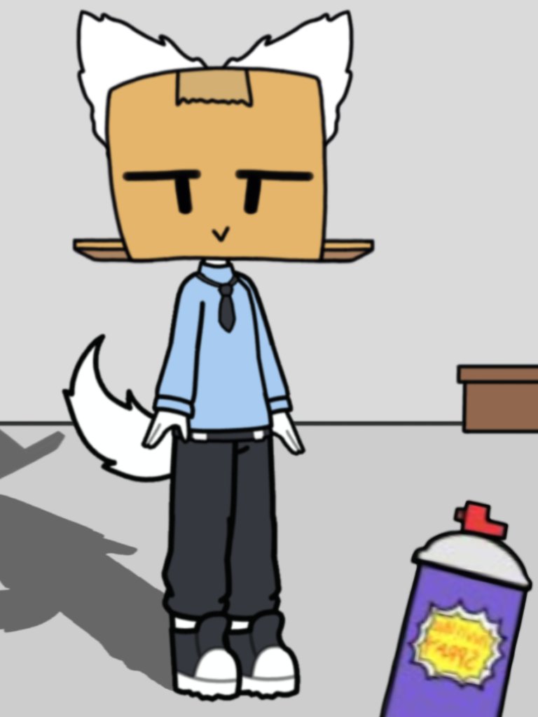 Piyamaru64's tweet photo. Hehe now I'm invisible to everyone hehe nice spray, I accidentally found it in the box https://t.co/UxuQ1lON0A