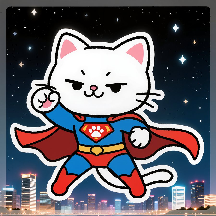 sintokenx's tweet photo. super intelligence is official  so is super intelligent neko https://t.co/njFLSMnm68