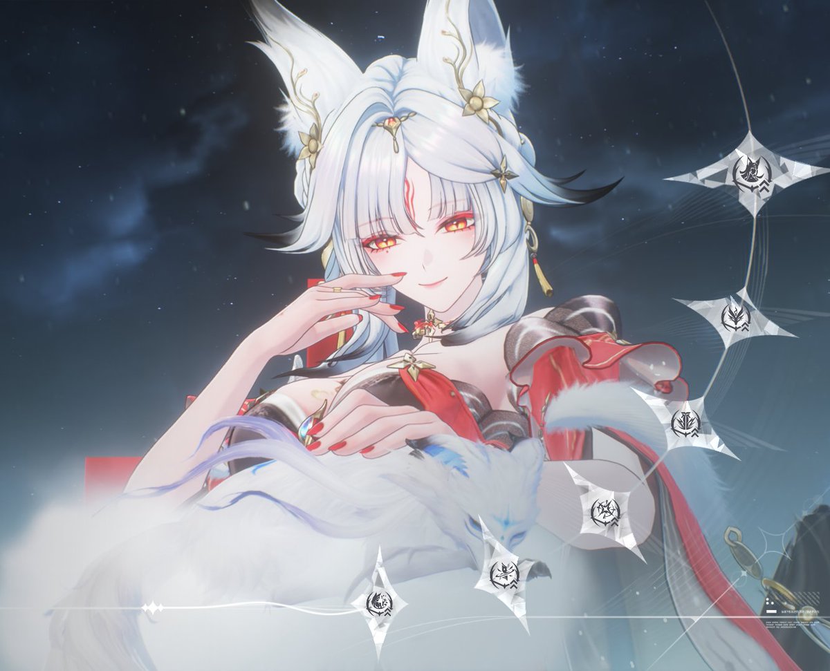 fromtethys's tweet photo. so that's why her sequence page has a blue fox.... https://t.co/9ZAJCt82BF