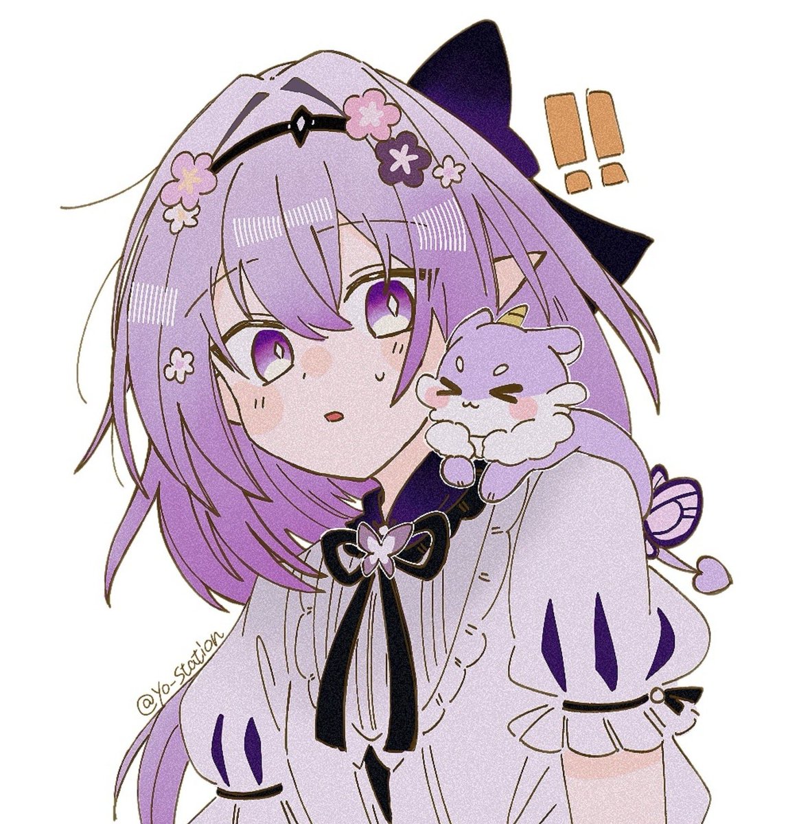 yo_station's tweet photo. #今月描いた絵を晒そう
可愛いがいっぱい描けました🎶 https://t.co/9McW4dbK57