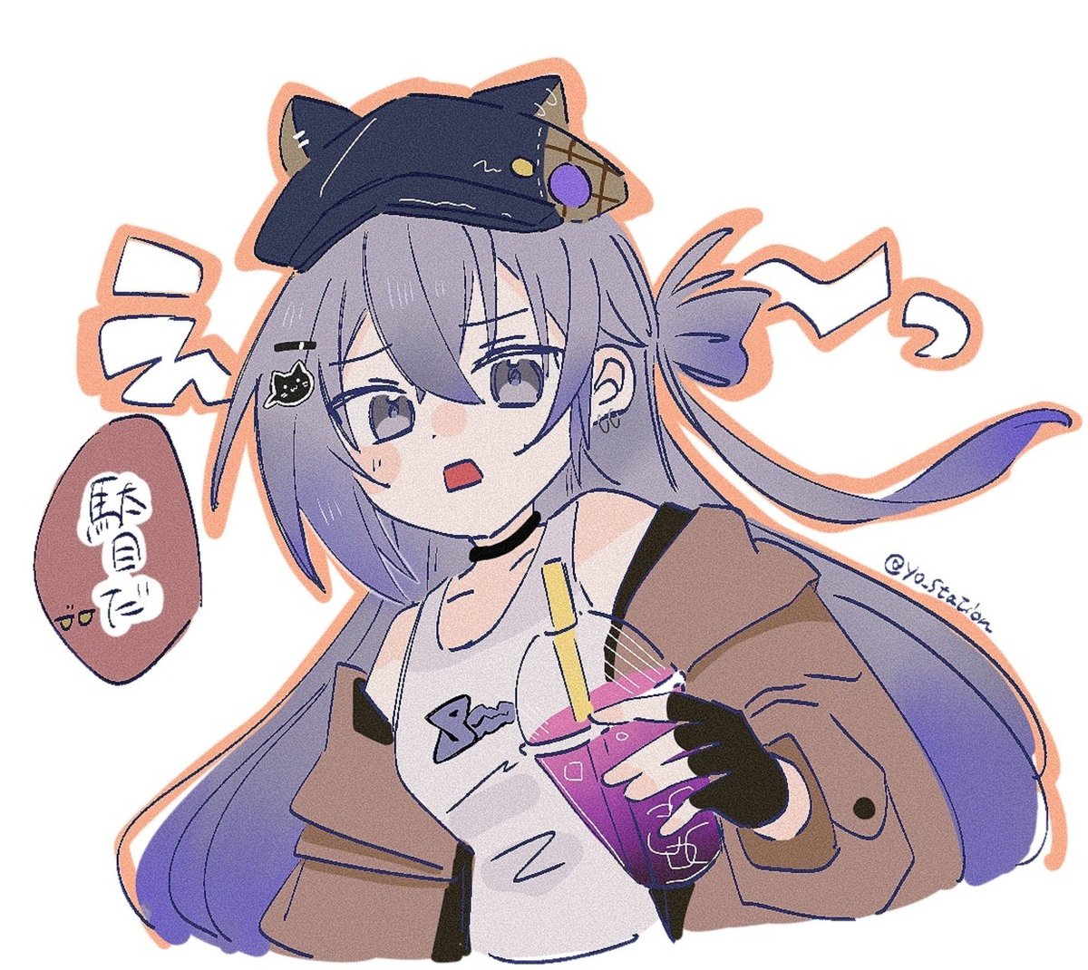 yo_station's tweet photo. #今月描いた絵を晒そう
可愛いがいっぱい描けました🎶 https://t.co/9McW4dbK57