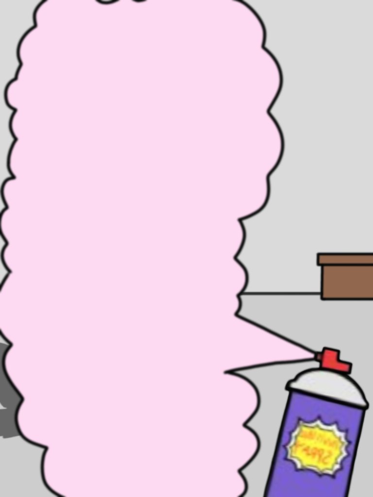 Piyamaru64's tweet photo. Hehe now I'm invisible to everyone hehe nice spray, I accidentally found it in the box https://t.co/UxuQ1lON0A