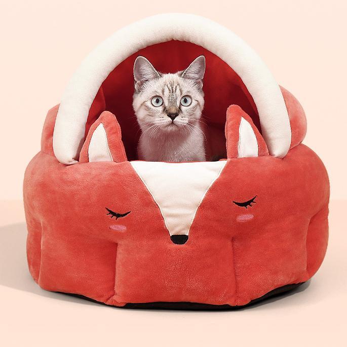 UnicunShop's tweet photo. Designed for small pets, our Fox Shaped Pet Bed features a cozy insulating interior that provides the essential privacy and warmth cats and small dogs crave for deep rest. Made from non-toxic, durable materials.
Shop here: https://t.co/kh7QxalinN
#PetCare #CatBed #DogBed https://t.co/lruHbgIg8w