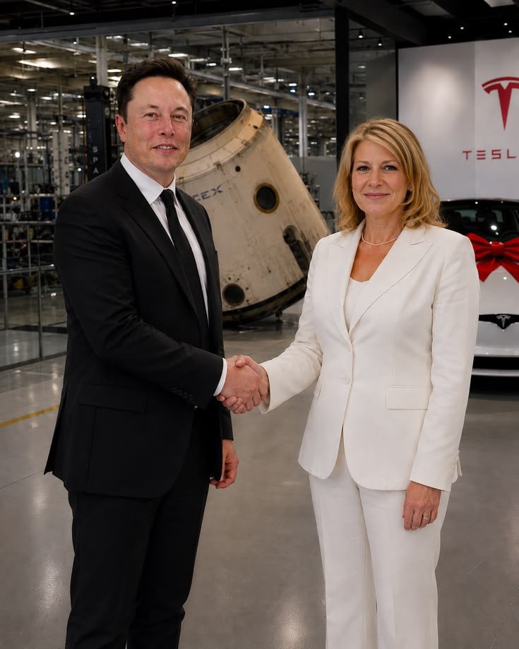 rocketMan47ay's tweet photo. 🚀🤝 A powerful moment at Tesla — innovation, technology, and leadership coming together.

What do you think the future of Tesla and SpaceX looks like? 👇

A) 🚀 Major breakthroughs ahead
B) 🤖 AI will drive the next era
C) ⚡ Tesla expands globally
D) 🤔 Too early to tell https://t.co/ePdAu3loDG