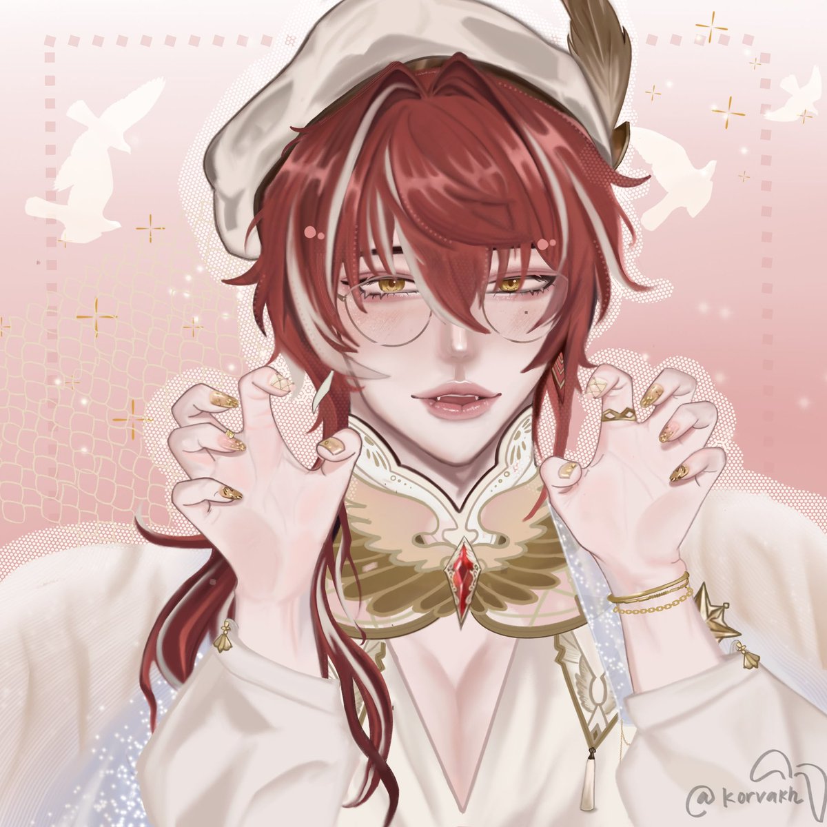 korvakh's tweet photo. First fanart of Ayyis, cantik woy

#dreamwarden #harristhetic https://t.co/fg10pJB6sl