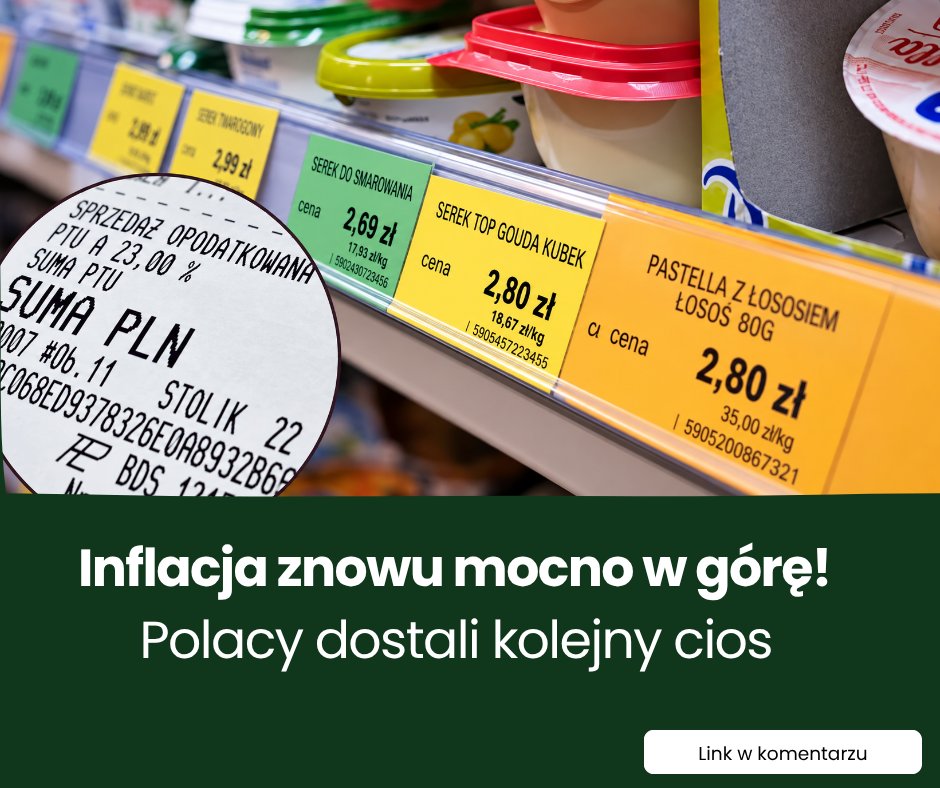 FXMAGpl's tweet photo. 🚨PILNE 

Koniec słodkich złudzeń o trwałym spokoju w portfelach. Wrześniowy odczyt inflacji brutalnie przypomniał Polakom, że walka z drożyzną przypomina pracę Syzyfa, szczególnie w obecnych warunkach geopolitycznych. 
https://t.co/vZUkVI9Eft
Główny Urząd Statystyczny odpalił petardę, publikując szybki szacunek, z którego jasno wynika: psychologiczna bariera pękła z hukiem, a powrót do stabilizacji oddala się w tempie rakiety.
