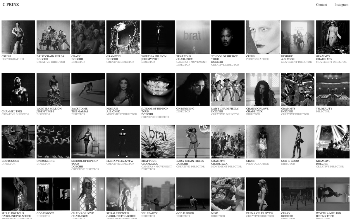 btf0327's tweet photo. SaWaDiKa performance was created by C Prinz film director & movement director 

known for Doechii's Grammys performance of “Denial Is A River” in 2025, Charli XCX's performance at the Grammy Award 2025, Charli XCX brat tour, Doechii - Crazy (Music video), The Marías - Back To Me (Music video)