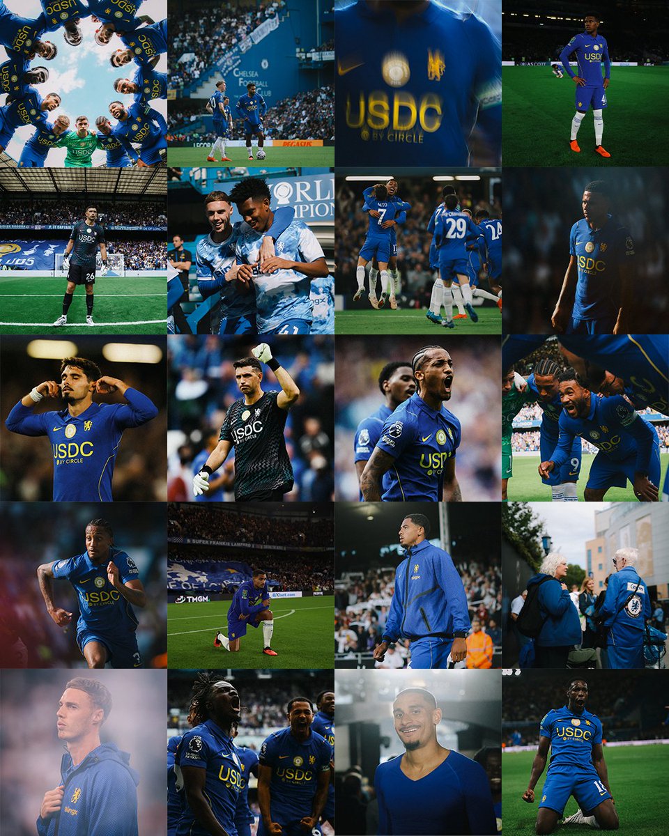 ChelseaFC's tweet photo. Frames from 2026/27. 📸 https://t.co/W31ZwqPKXJ