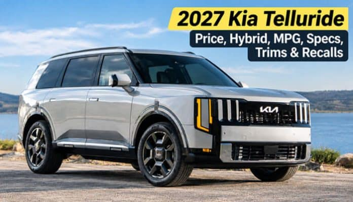 startupeditorco's tweet photo. 2027 Kia Telluride First Look: Kia’s Next-Generation Three-Row SUV Explained

Explore the 2027 Kia Telluride redesign featuring hybrid power, towing capability, safety features, and SUV market updates.

https://t.co/G5LMRILnZ3

#kiatelluride #suvreview @edmunds @autoblog https://t.co/nCTsTuGySd