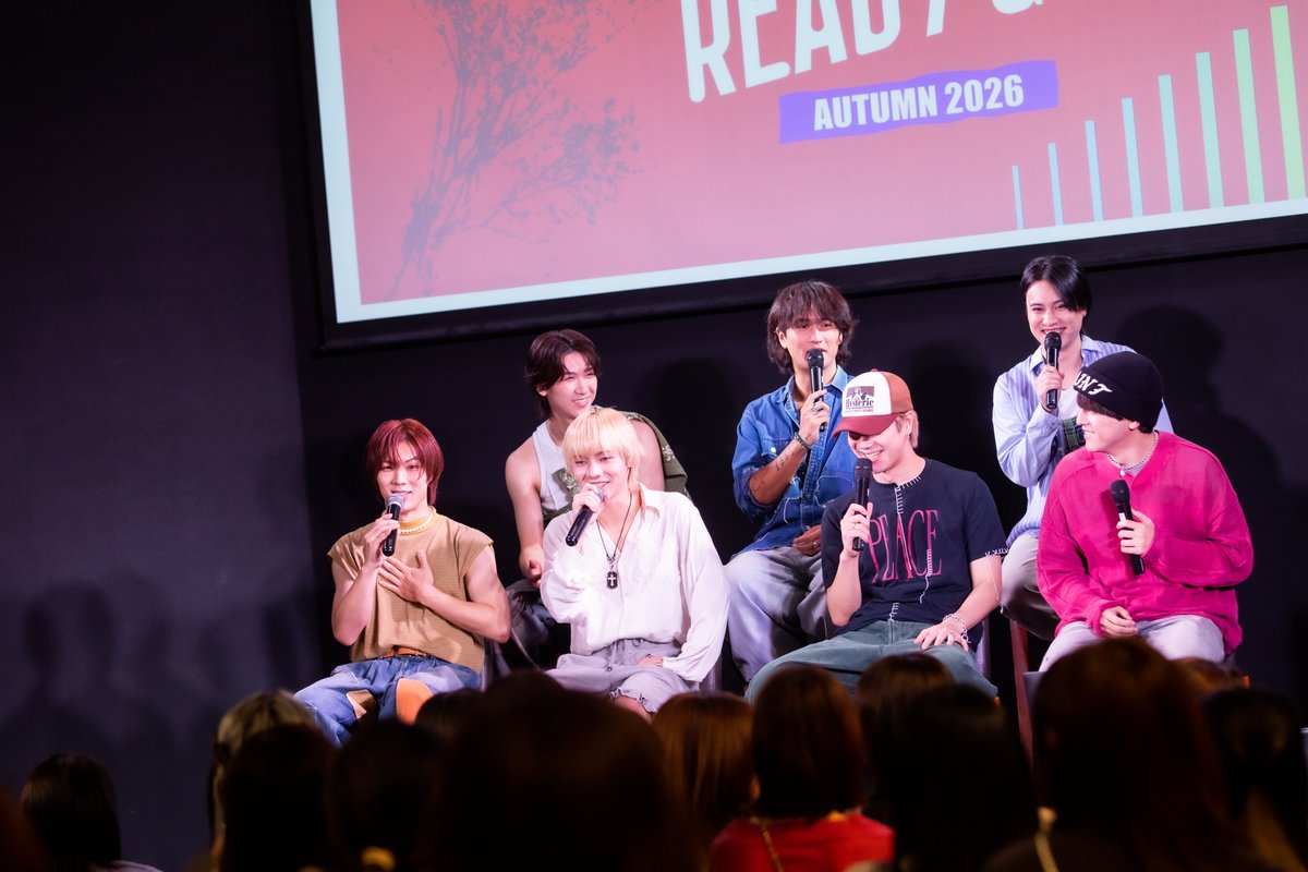 RADIOREADYGO's tweet photo. ˗ˏˋ 【1️⃣部公開収録】終演しました📻️ ˎˊ˗

本日の公開収録の模様は、ZIP-FMにてオンエア↩️✨️

番組名 : ｢ICONIC MOMENTS」

📅11月6日(金)26:00〜28:00
OHL / 双極スペクトラム

📅12月4日(金)26:00〜28:00
unløck / JAM HEADS / Def Class

お楽しみにお待ちください👀
2部LIVEも盛り上がっていきましょう🔥

#レディレディ #あいこに 
@DefClass_  @100liminal @official_sksp