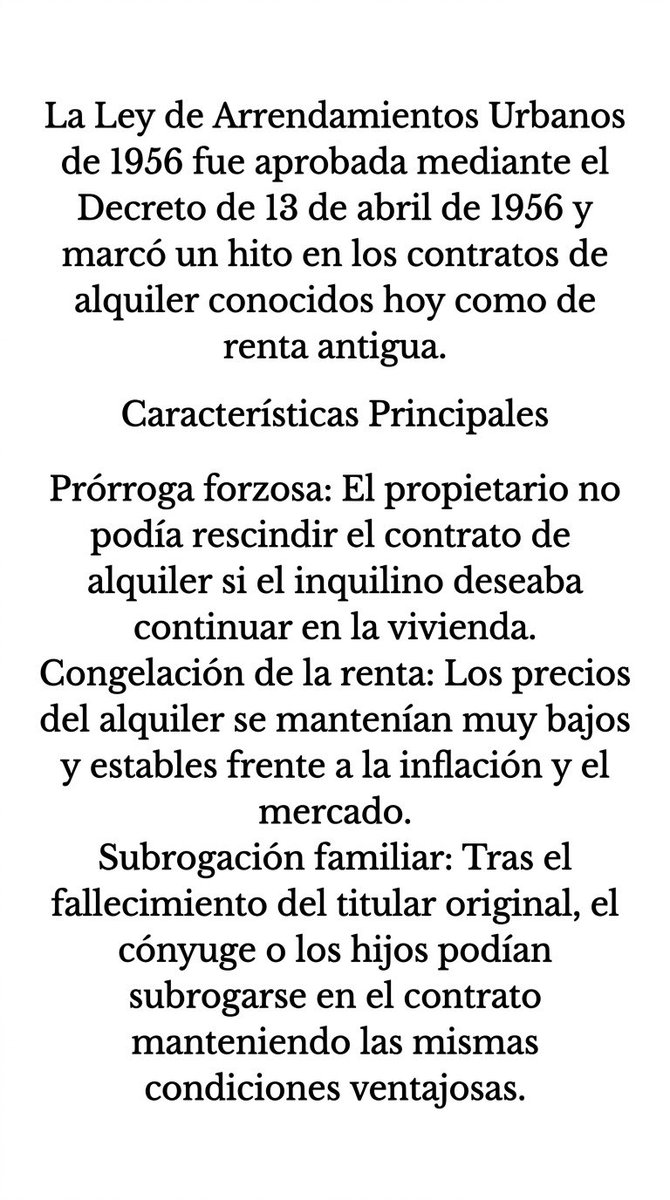 Mcbirra's tweet photo. @Monica_Garcia_G ...vamos, Ley de Arrendamientos Urbanos de 1956... ¿y quien gobernaba? Una pista, señora Ministra: Las siglas de su nombre eran F.F. y no es el ex de Mar Flores. https://t.co/E49W2mRDqq