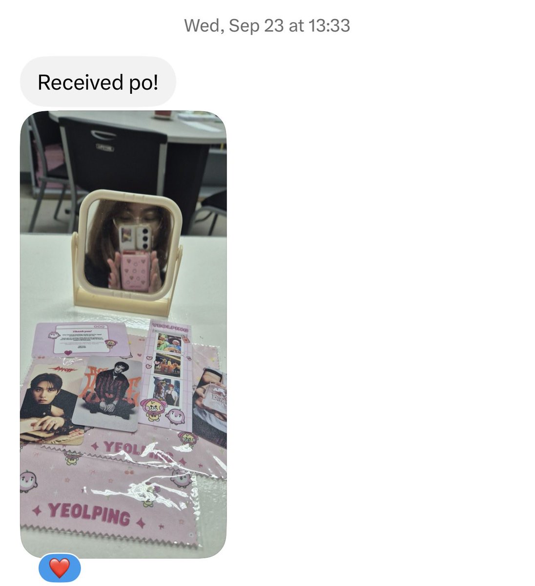 dduberries's tweet photo. #yeolpingsold https://t.co/NOdDkOZ3TU