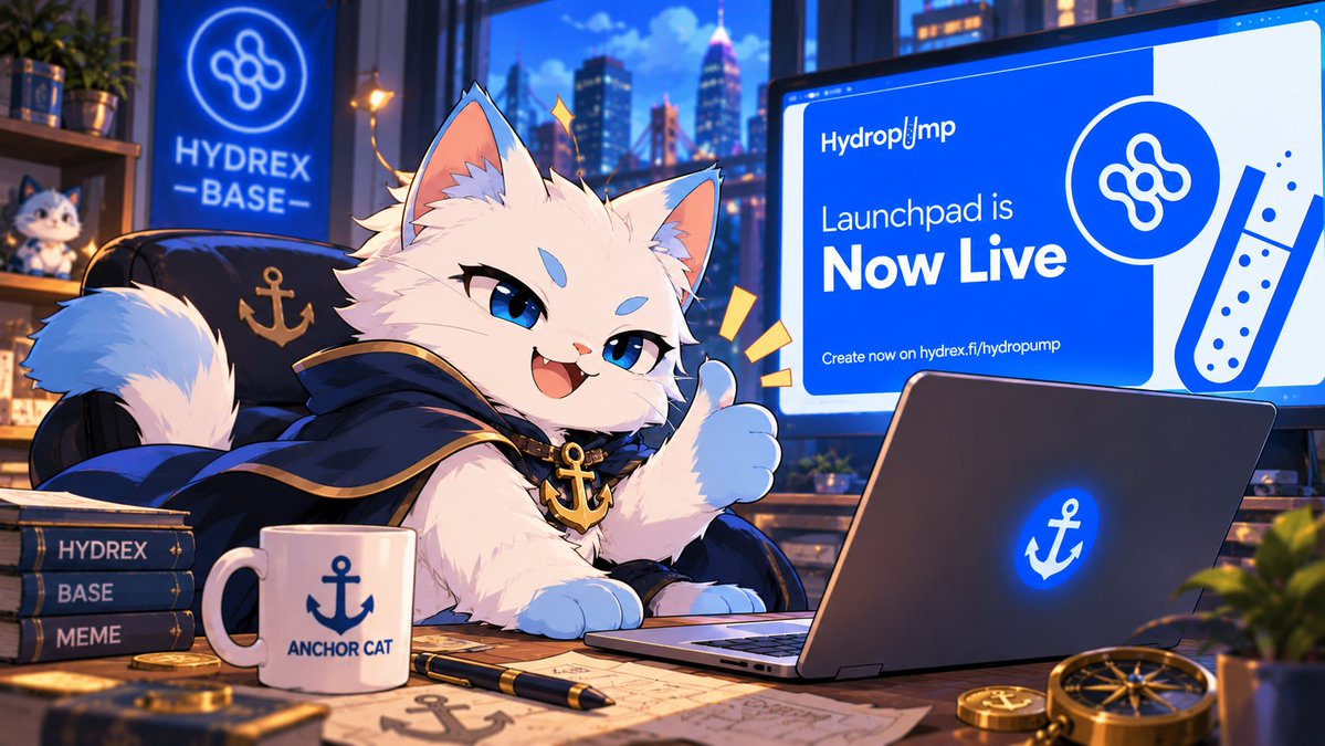 hydrexanchor's tweet photo. Anchor Cat approves. ⚓🐱💙

https://t.co/J1gTzz0xRA https://t.co/6GWjoGCImF