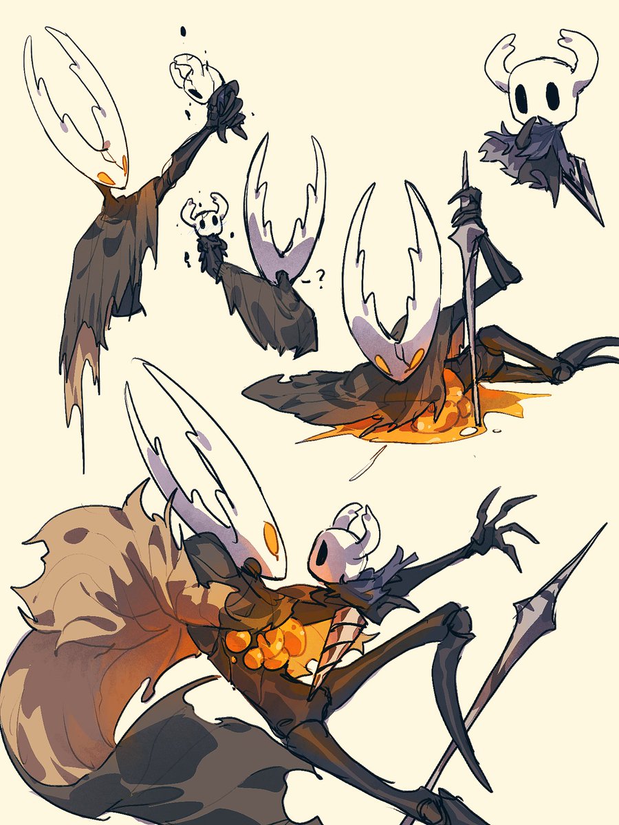paleneedles's tweet photo. The hollow knight https://t.co/f2Z7ilcchl