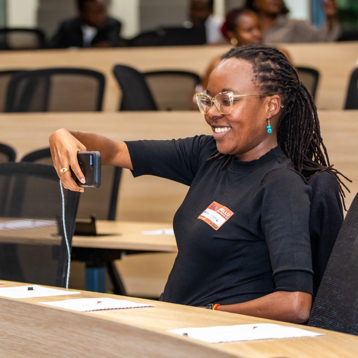Nendo254's tweet photo. Big shout out to everyone that came to our report launch on #HowKenyansUseAI 

And a special thank you to our friends at @AKUGlobal for hosting us and our guests. https://t.co/UJrOad0unq