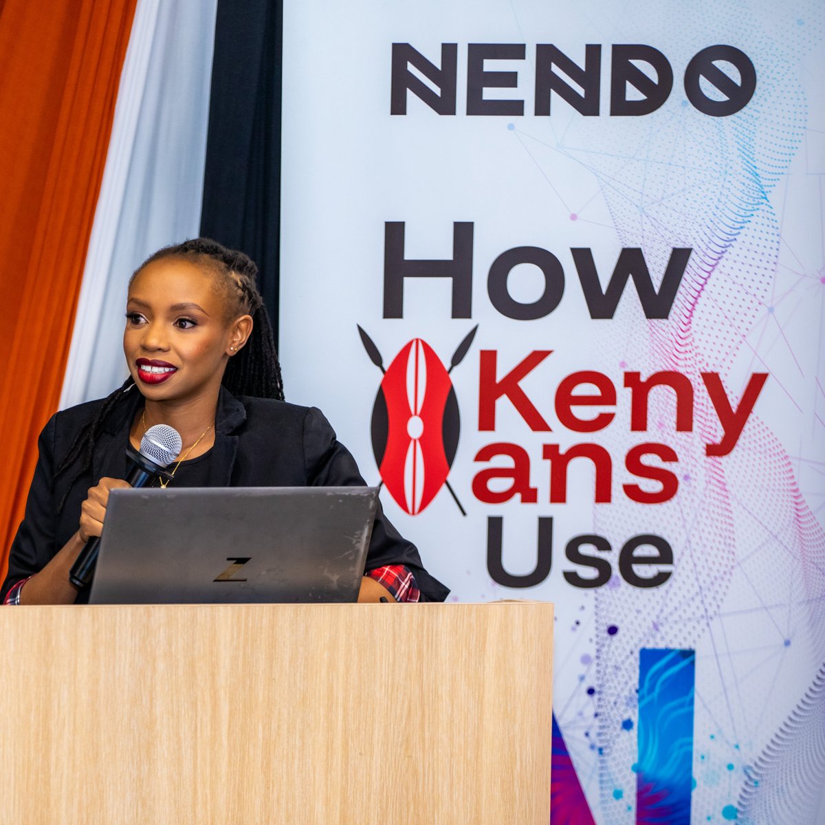 Nendo254's tweet photo. Big shout out to everyone that came to our report launch on #HowKenyansUseAI 

And a special thank you to our friends at @AKUGlobal for hosting us and our guests. https://t.co/UJrOad0unq