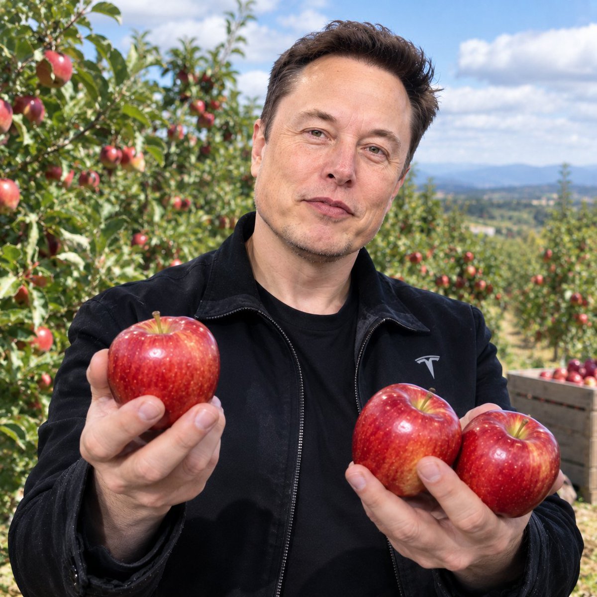 rocketMan47ay's tweet photo. Puzzle: 

You have 3 apples and you take away 2. How many apples do YOU have? 🍎🧠

A. 1
B. 2
C. 3
D. Depends how you interpret it 👀 https://t.co/LJEGIr2GuY