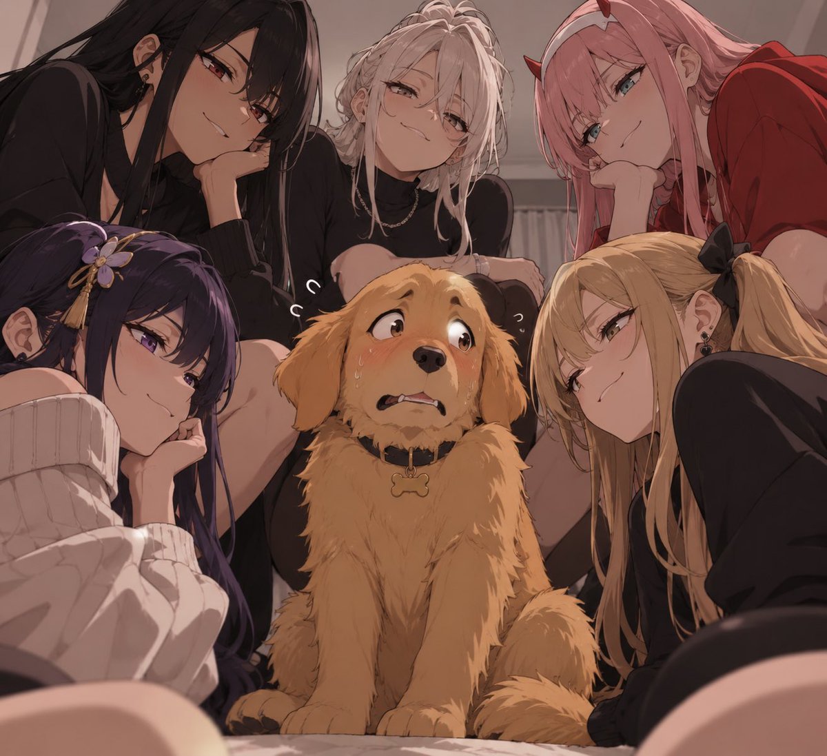 Pet4ZeroTwo's tweet photo. pov: you’re a sub trying to find other subs on x https://t.co/q0YmEWDZTV