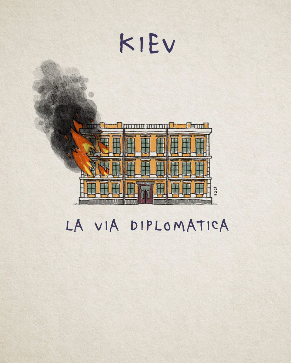 annapaolaconcia's tweet photo. .@andreabozzo_:  “La via diplomatica” di #Putin #Kiev https://t.co/CTFZSlhsEg