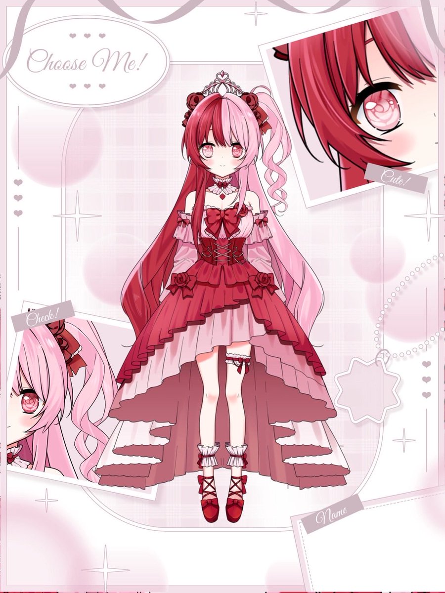 meruria_x's tweet photo. ♡┈┈┈┈┈┈🌹┈┈┈┈┈♡
✦｡ﾟ キービジュアル公開 ﾟ｡✦
♡┈┈┈┈┈┈🌹��┈┈┈┈♡

初めまして！
わたくし めるりあ と申します。
本日、キービジュアルを
皆様へお披露目いたします🌹
少しお城から抜け出して見ました👀

これから始まるわたくしの物語を、
どうぞ見届けてくださいませ💗
チャンネル登録してショート楽しみに待っててください❕
YouTubeはコチラ👇🏻
【https://t.co/Hko3MwMuNh】

親愛なるお母様⇒ #cm_blur1412 

                    VALENSIS
             2026.12.04 DEBUT

 #VTuber #VTuberデビュー #VTuber準備中  #おはようVTuber #VALENSIS