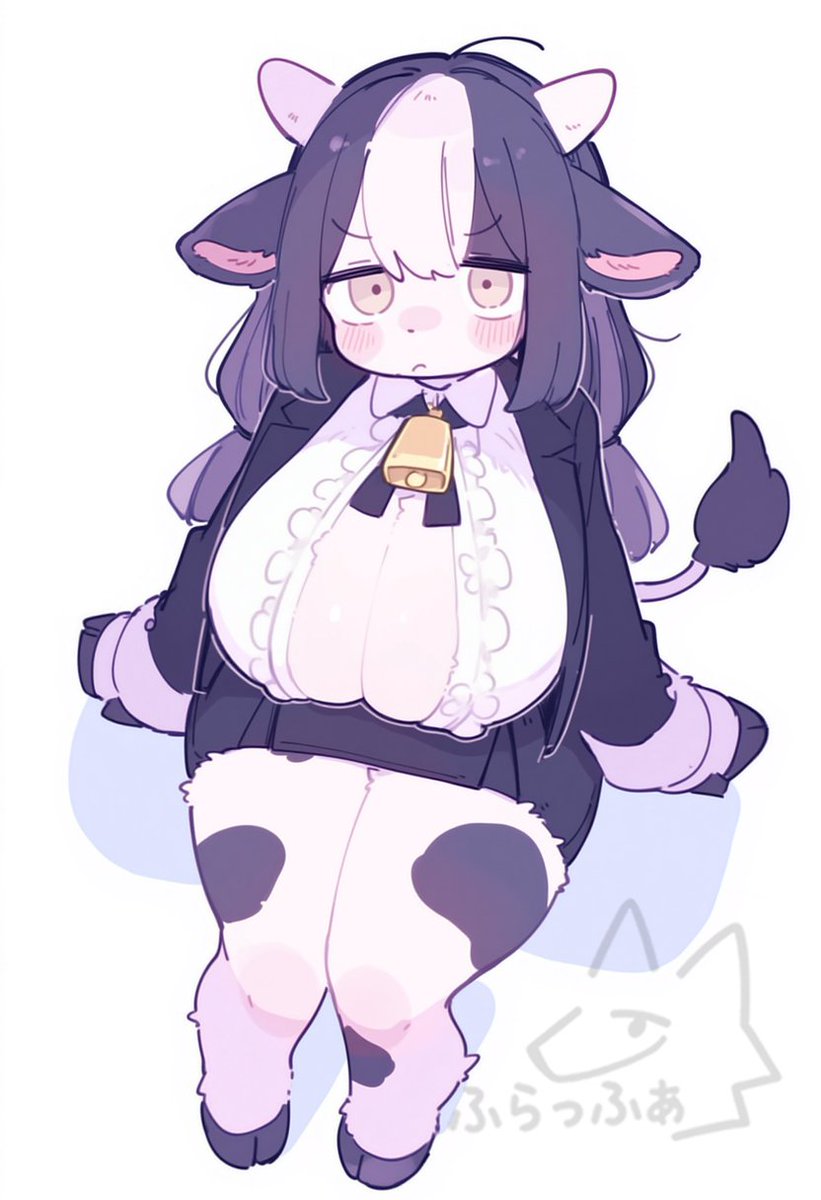 kemono_aiart's tweet photo. 閉められないことに怒っているホルスタインちゃん🐮🔔 https://t.co/8eGUxbOYCE
