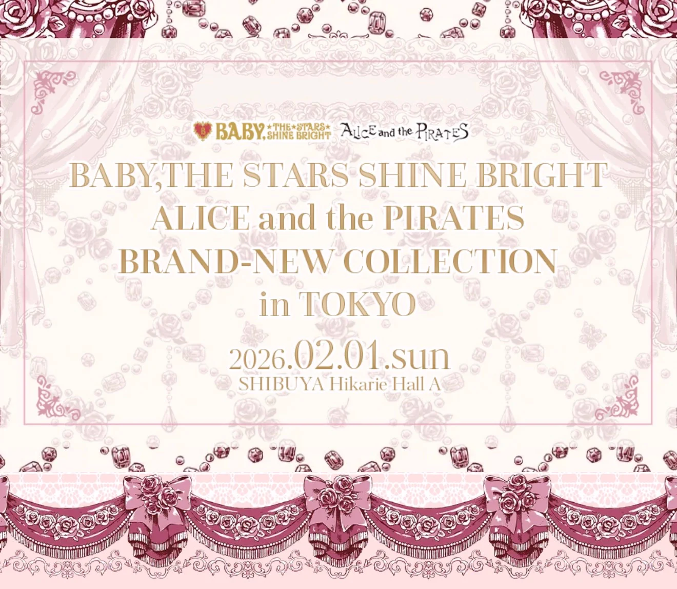 BABY☆THE STARS a X: 