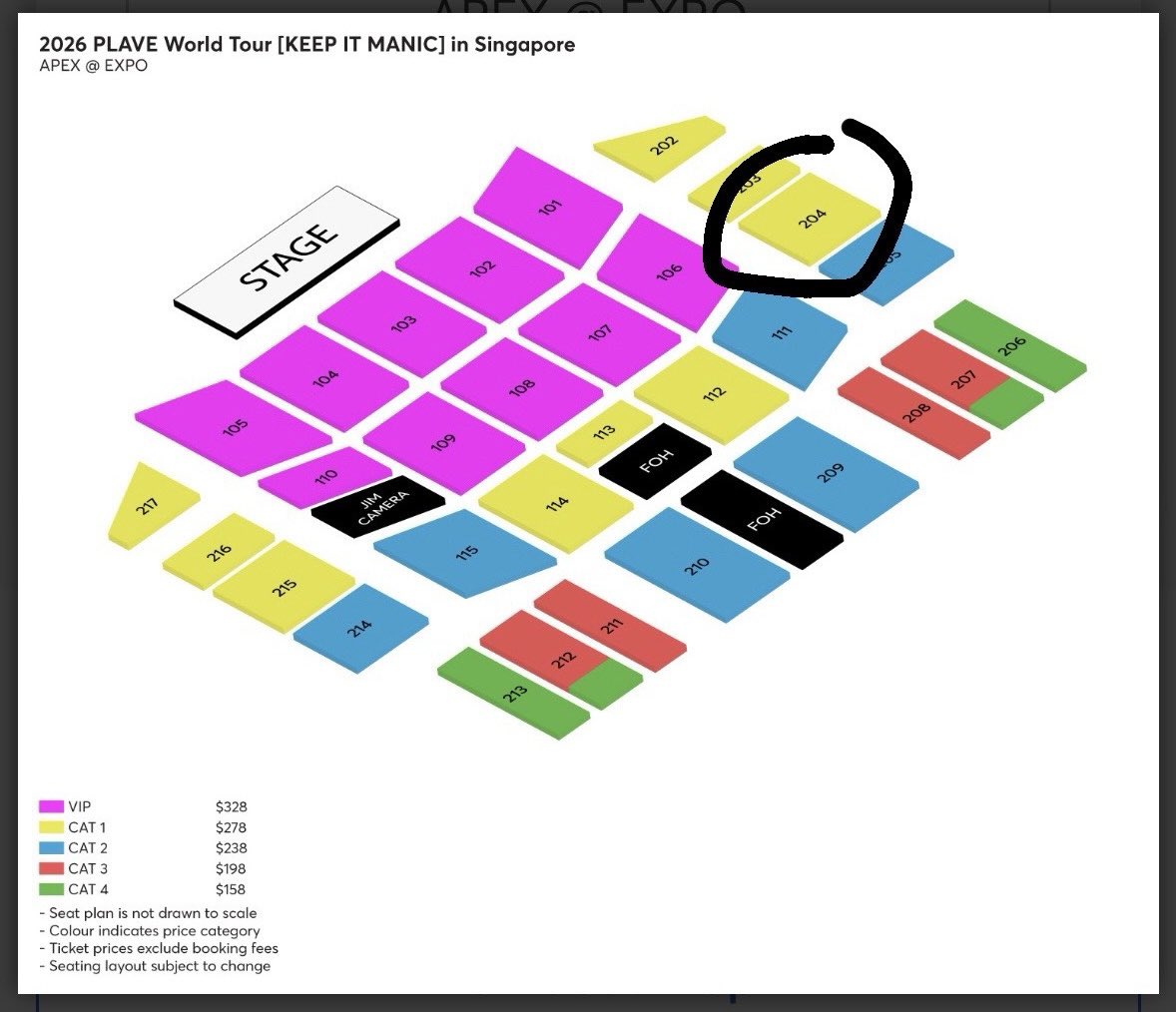 bambiriring7's tweet photo. 💓💗GIVEAWAY💗💓

Will be giving 2 CAT1 ticket for PLAVE Keep It Manic in Singapore❤️‍🔥

How to join:
1. Retweet this post
2. Reply with your favourite Plave moment

Reason for giveaway : I hv extra ticket plus lassgo see plave togetherr😚

#PLAVEinSG
#KEEP_IT_MANIC_in_Singapore https://t.co/69uRDkIMfM
