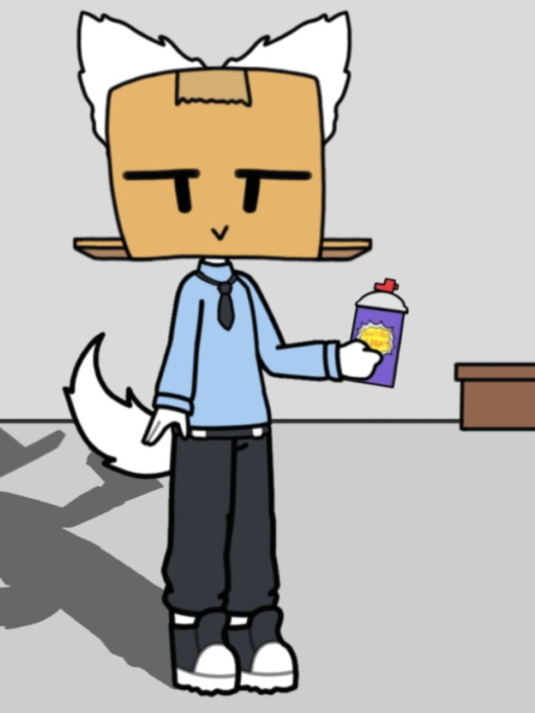 Piyamaru64's tweet photo. Hehe now I'm invisible to everyone hehe nice spray, I accidentally found it in the box https://t.co/UxuQ1lON0A
