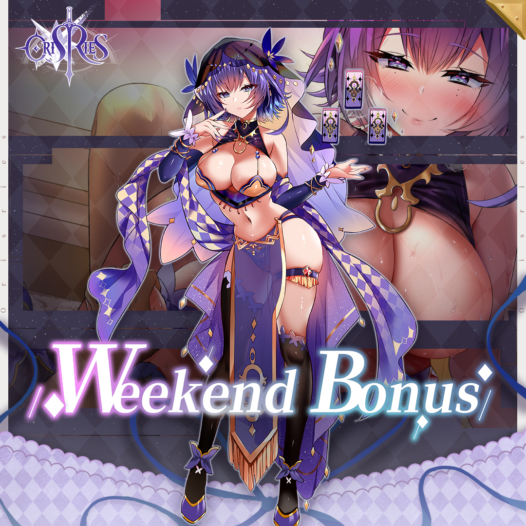 Orisries_EN's tweet photo. A great weekend deserves a little something extra.
Lucia has already prepared a special treat for you—don't miss it✨
===========
8AR7JJVZWUZPRPB
===========
⏳ Valid Until: 2026/10/31 23:59 (UTC+8)
#Orisries
#Worlds1stAdultSLG
#PlayHorny https://t.co/YdpsWE8fIp