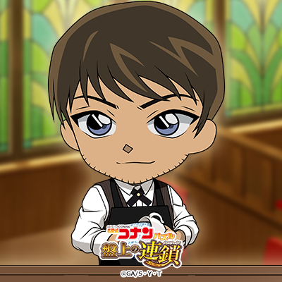 ConanPuzzle's tweet photo. 【喫茶店の料理人】安室 透
【喫茶店の青年店員】諸伏 景光
アイコンと壁紙をプレゼント！

SNSのアイコンや端末の壁紙などにお使いください♪

#コナパズ #安室透 #諸伏景光 https://t.co/juwG72bpKC