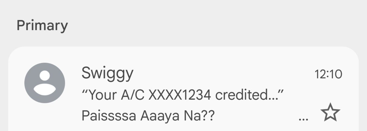 Tilak_0308's tweet photo. Hn @Swiggy aa gya, thanks 🙂
Should follow this format to send cold emails. 😂 https://t.co/EeYOtg31Wy