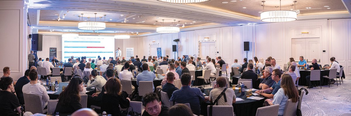 EnergyInReview's tweet photo. On 18 September 2026, SIMAI TECHNOLOGY SRL technology welcomed more than 200 partners, installers, distributors and energy professionals from #Romania and across #Europe to #Bucharest for a major product launch event featuring Sigenergy, Solis and Dyness.
https://t.co/plX383aZv4 https://t.co/nuZgfibgQ9