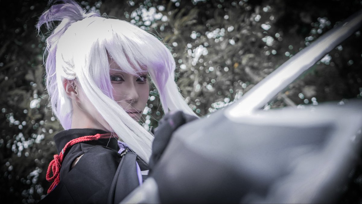 azarasi_cos's tweet photo. 刀剣乱舞　cosplay  人間無骨

　　　　　　無骨一辺！解放！！

#ガタケット185 https://t.co/UNfkSfAnln