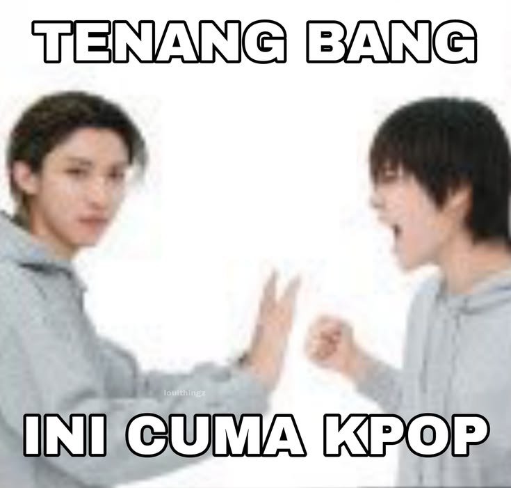 JiYYoso's tweet photo. klo ad war lewat tl gw, trus gw ngasih stiker ini, ad yg marah ga https://t.co/G8dEcHBqUC