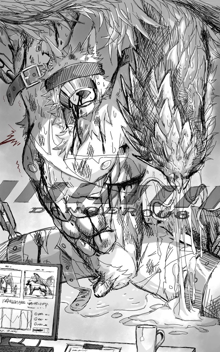 NoranekoC4a4t4's tweet photo. #No_pen.022
嗚嗚...這什麼味道...？ https://t.co/cE3IUXgKKB