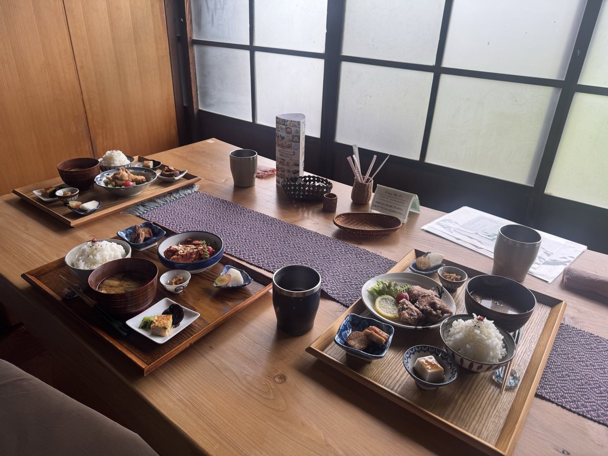 nanausagi7's tweet photo. 初めて古民家カフェに行きました😊
雰囲気良くて料理も素晴らしくて長居しちゃった！
ランチに3000円、たまにはいいよねー🥳

 #とこ十和
 #牧之原市 https://t.co/0qfZrL9RrC