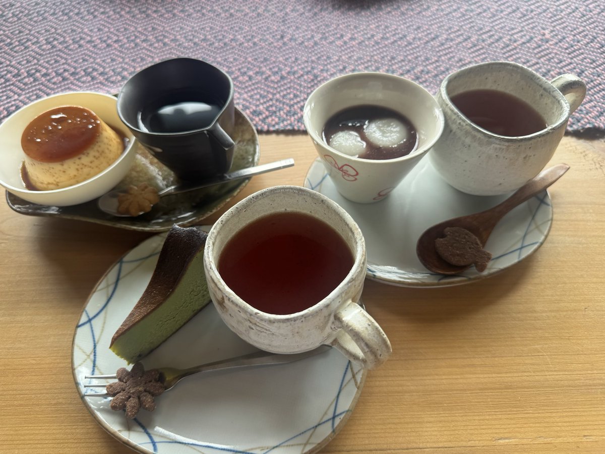 nanausagi7's tweet photo. 初めて古民家カフェに行きました😊
雰囲気良くて料理も素晴らしくて長居しちゃった！
ランチに3000円、たまにはいいよねー🥳

 #とこ十和
 #牧之原市 https://t.co/0qfZrL9RrC