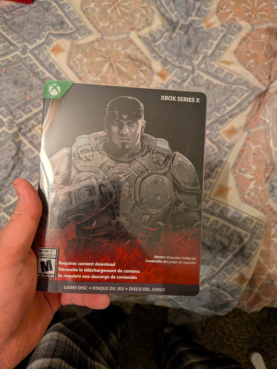 RockTired's tweet photo. @GearsofWar @XBOX I love the collectors edition guys. Can't wait to play the game!!! https://t.co/9c57P5SWzH