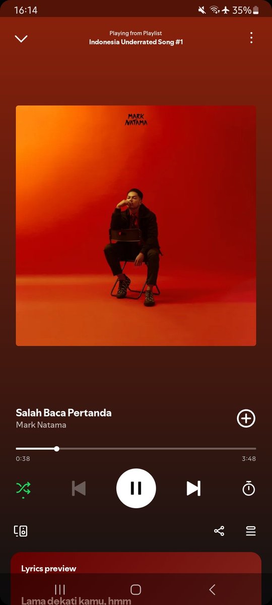nadialnl's tweet photo. Day 2 playlist..... https://t.co/ShTSJXvFgh