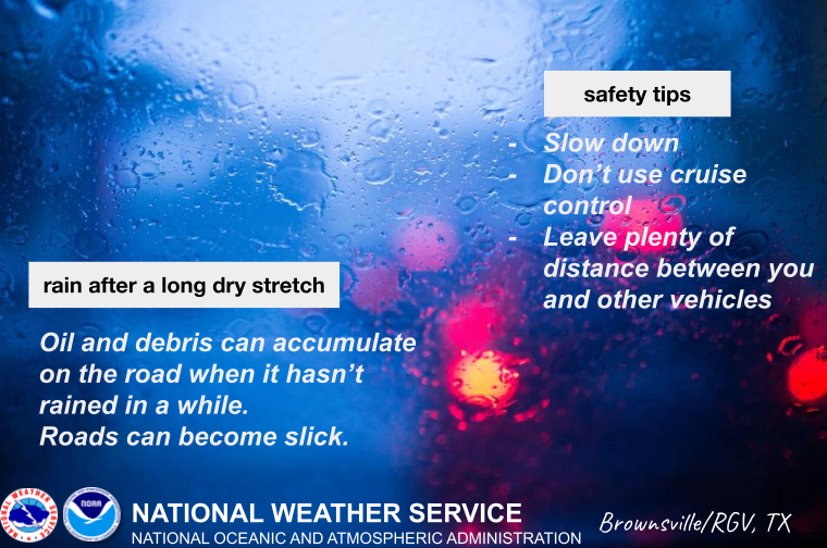 NWSBrownsville's tweet photo. We continue to monitor the potential for heavy rainfall/flash flooding as a slow-moving cold front interacts with tropical moisture late this week and into the weekend. Most areas can expect to receive between 2-4 inches of rain, with isolated higher amounts. https://t.co/KjJpc8BjoK