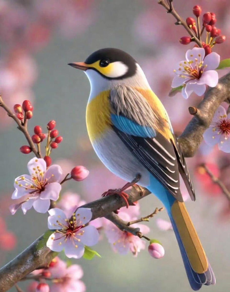 d2823_613's tweet photo. [Feiyuanque, a cute little magpie, is here to spread joy in my daily life! ]， https://t.co/fiF0D665jo