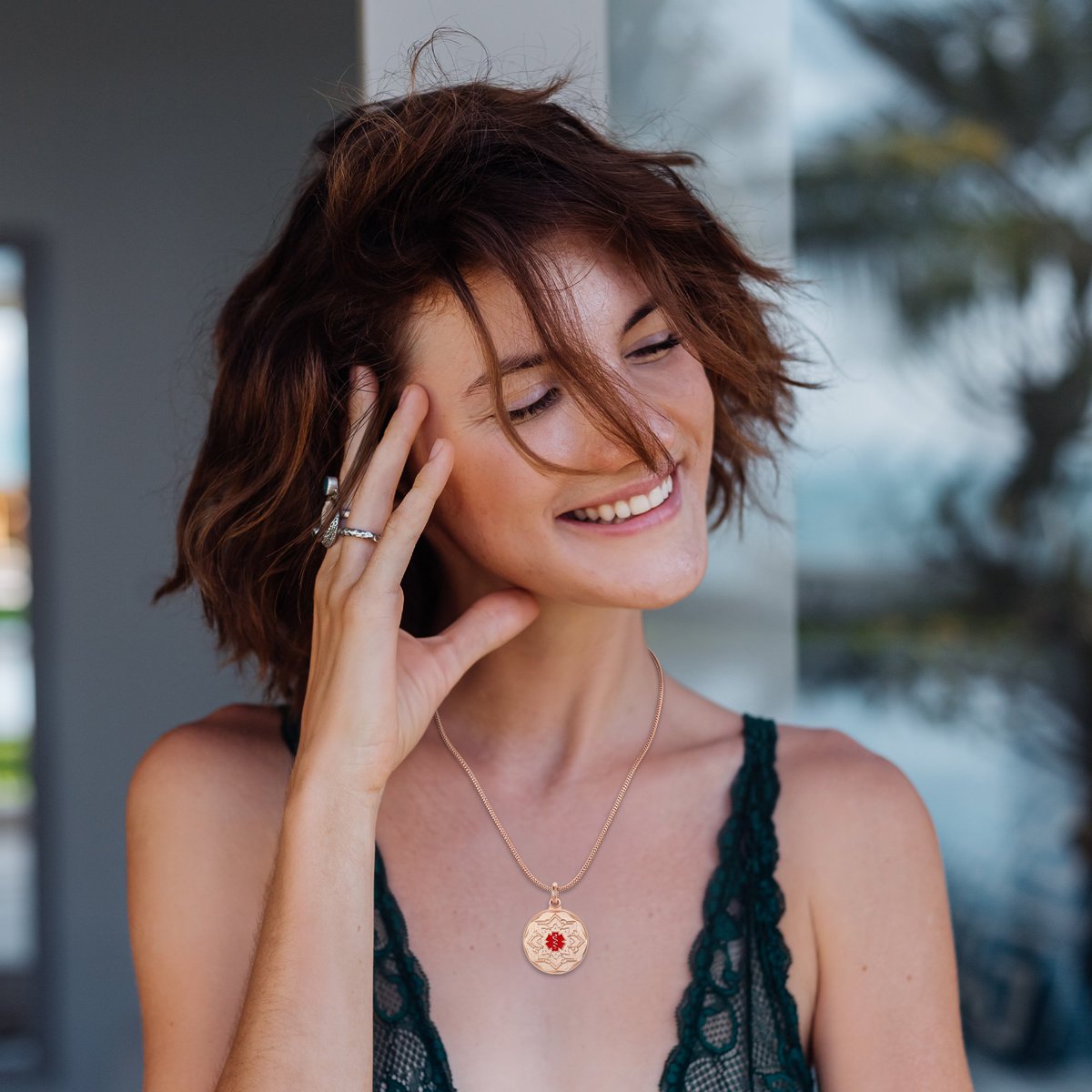 Divoti's tweet photo. Mindful harmony, spiritual elegance, and life-saving protection. 🌸✨🌿💖

Your personal safety gear should reflect your inner calm and unique aesthetic—never feel like a clinical burden. You should never have to choose between fine rose gold pendant styling and vital health protection during workday meetings, casual outings, or travel.

Our Divoti Mandala Medical Alert ID Necklace bridges the gap seamlessly. Featuring an intricate rose gold-tone mandala geometry pendant, a delicate chain, and a distinct red Caduceus emblem, it pairs effortlessly with bohemian lace, cozy knits, and fine layered necklaces.

Why style lovers trust the Mandala Medical ID Necklace:

Sacred Mandala Artistry: Intricate geometric lotus pattern detailed in warm rose gold tones.

Discreet Laser Engraving: High-contrast text custom-engraved on the back holds diagnoses, allergies, and ICE phone numbers privately.

Surgical-Grade Stainless Steel: Hypoallergenic, tarnish-proof 316L steel gentle on sensitive skin.

Universal Caduceus Symbol: Distinct medical emblem ensures instant recognition by emergency personnel.

Adorn your path with peace, harmony, and total peace of mind. 💖✨

👉 Elevate your daily safety today at Divoti USA:

🔗 https://t.co/bOQxFoM7VW

#DivotiUSA #MandalaNecklace #MedicalID #RoseGoldJewelry #BohoChic #MedicalAlert #DiscreetSafety #ChicSafety #WomenStyle #SpoonieStyle #EverydayElegance #AllergyAlert #DiabetesAwareness #PatientAdvocacy #MindfulLiving #ChicSafety